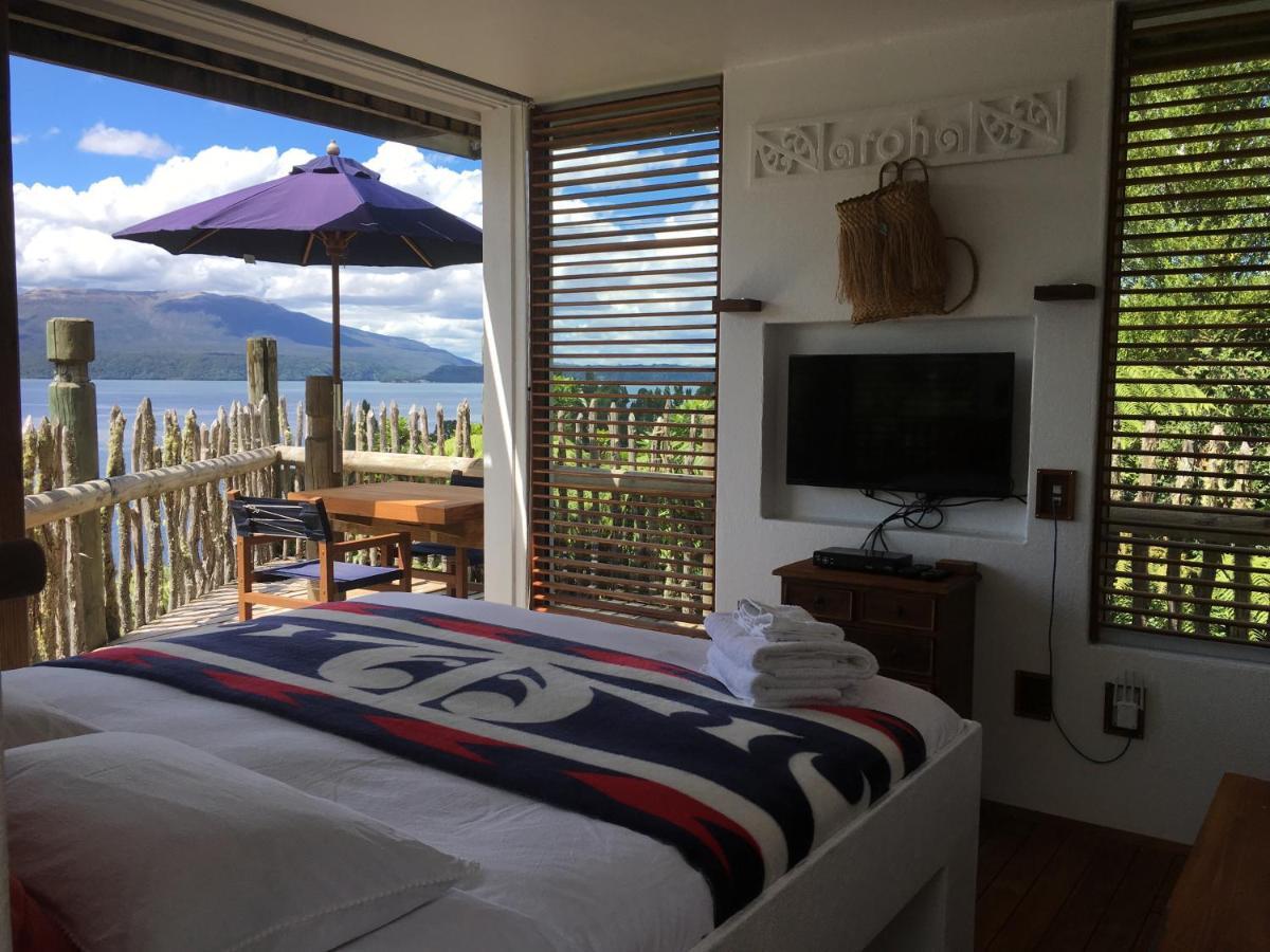 Te Whare -Lake Tarawera Tree-Top Nest Exterior photo