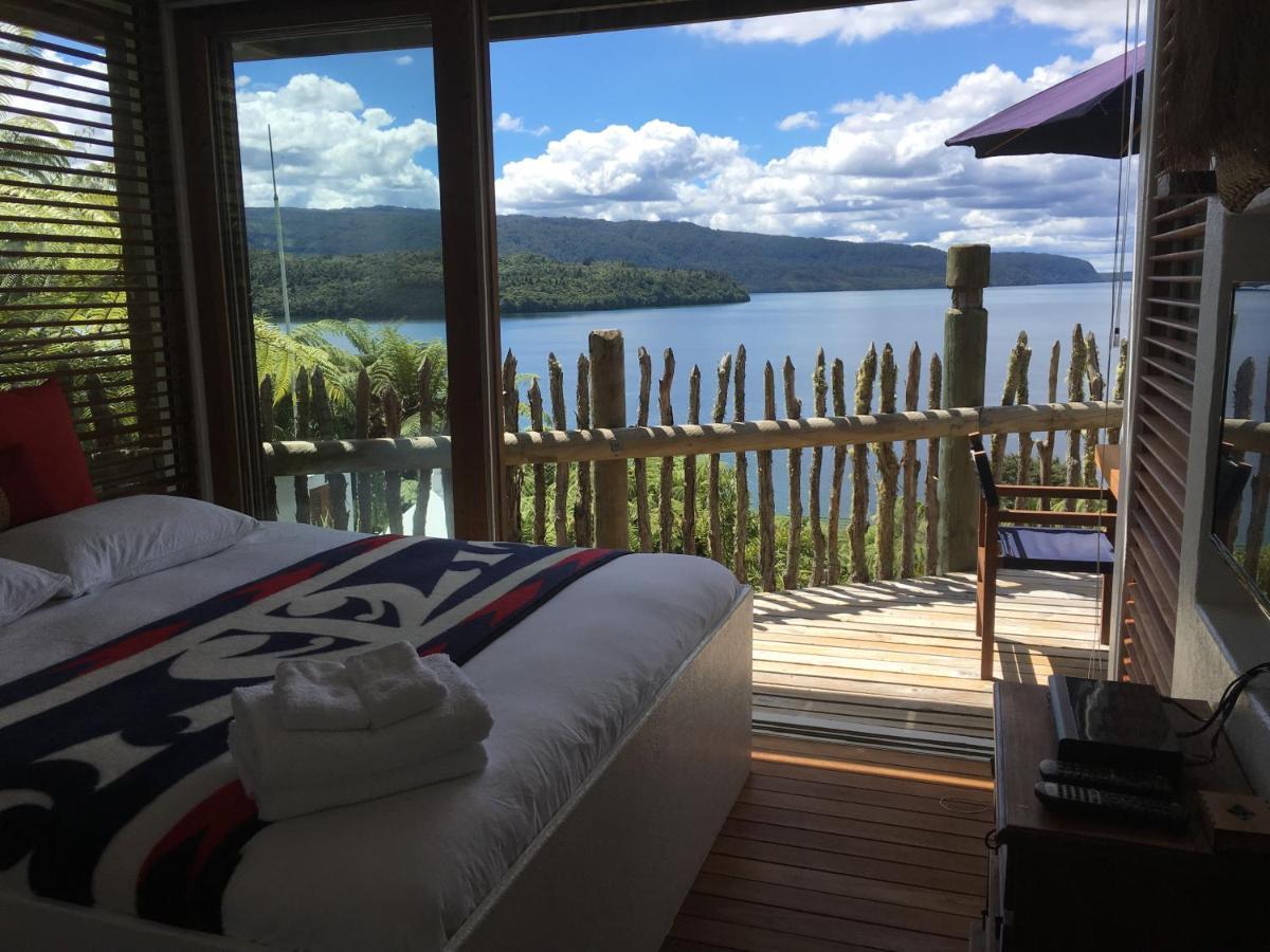 Te Whare -Lake Tarawera Tree-Top Nest Exterior photo